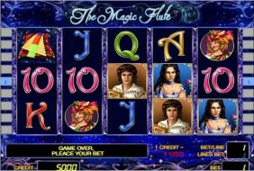The Magic Flute  -  Greentube
